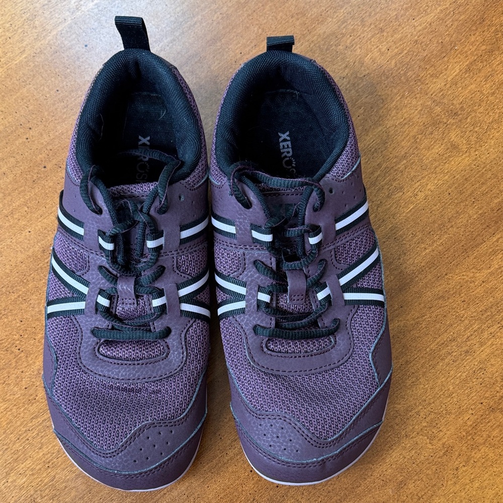 Xero Women's Athletic Shoes - Purple, size 8.5